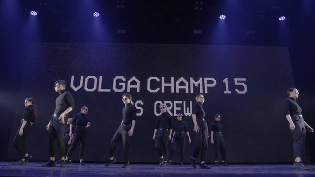 VOLGA CHAMP XV | BEST DANCE SHOW PRO | FRONT ROW | Ds Crew смотреть онлайн