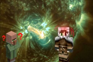 В МОЕЙ ДЕРЕВНЕ ЖИТЕЛЕЙ БУШУЕТ ЭЛЕКТРО-МАГНИТНАЯ БУРЯ В МАЙНКРАФТ|Shkv.al