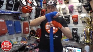 ДЛИНА БИНТА / СКОЛЬКО ДОЛЖНА БЫТЬ ?  боксерские бинты  как наматывать боксерские бинты