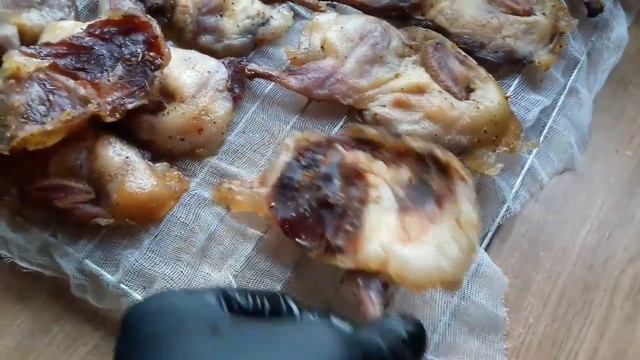 🚨АНТИРЕКЛАМА📛на ХИТРУЧКИН ПЕРЕПЕЛ 🇺🇦//Сыровяленое мясо перепела обзор