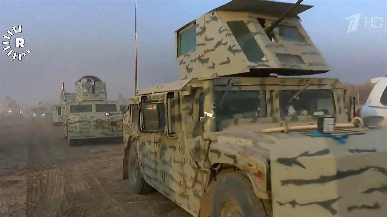 В Ираке буксует операция западной коалиции, которую возглавляют Соединенные Штаты