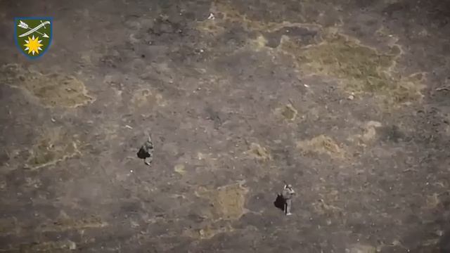 Боец ВС России сбивает FPV-дрон броском автомата смотреть онлайн