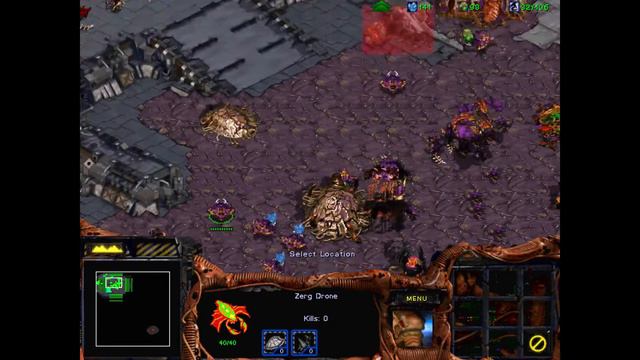 StarCraft: Зерги [1080p60] | Час игры