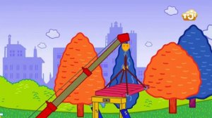 Тёма и Лиза строят. 76-я серия (6+)