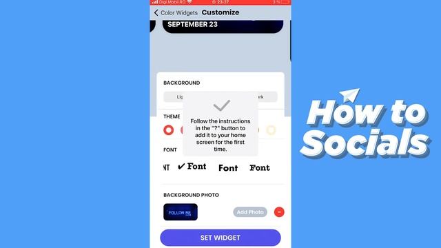 How to Use Color Widgets App | Create Custom Widgets in iOS 14 смотреть онлайн