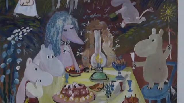 Выставка Людмилы Танасенко смотреть онлайн