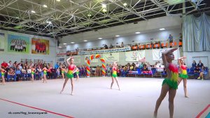 Олимпия Амелия 6-8 лет Турнир "Апрелинка" Эстетическая гимнастика