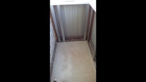 Каркас из металлопрофиля на балконе