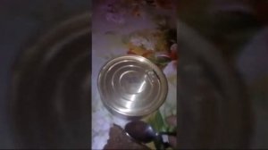 Как открыть консервы, если оторвался ключик.