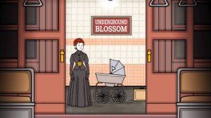 Underground Blossom прохождение #2 (Без комментариев/no commentary)