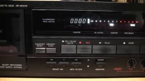 New TEAC W-1200 cassette deck - Detailed review