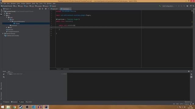Onset Java | First Plugin смотреть онлайн