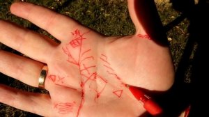 ХИРОМАНТИЯ. Знаки, Точки, Мелкие линии и особые символы на ладони.