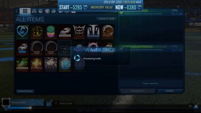 From Nothing to Titanium White Octane Part 5 Rocket League Trading Series