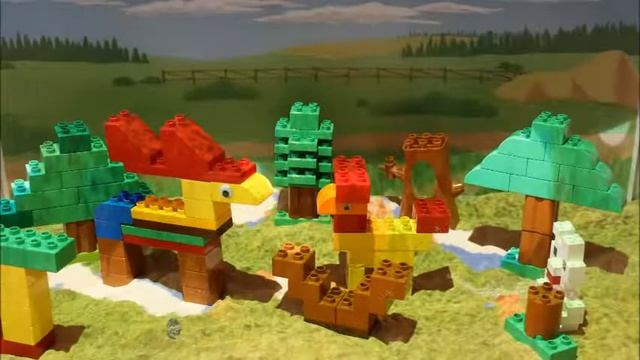 Предметная анимация по мотивам мансийской сказки "Отчего у зайца длинные уши" смотреть онлайн