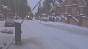 Автоматический шлагбаум BARRIER-PRO-4000