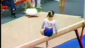 Elena Shushunova 1985 Worlds EF Beam