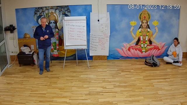 Джапа-медитация. Теория и практика. 08.01.2023