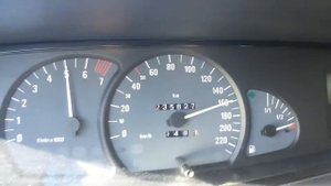Opel Omega 2.2 144  разгон