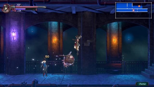 Обзор Bloodstained: Ritual of the Night | Ритуалы ночи