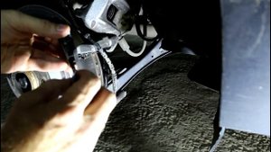 BMW X3 2016  БМВ X3 2,0 Замена задних тормозных колодок