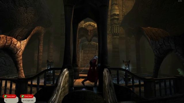 El jefe con mas personalidad de todo DMC Devil May Cry 1 cap 3 смотреть онлайн