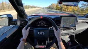 2024 Toyota Tundra TRD Pro - POV Test Drive (Binaural Audio)