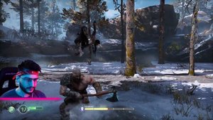 КТО ЭТОТ ТАИНСТВЕННЫЙ ЧУЖАК? (God of War) #2
