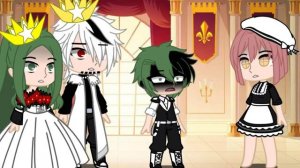 - I See Who You Are... You Are My Enemy || Royal AU || meme || ft. Inko,AFO and Kid Izuku
