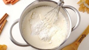 Пирог с тыквой и яблоками в мультиварке