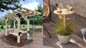 Идеи деревянных изделий