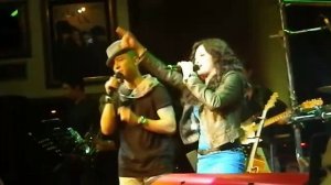 Julie Anne San JOse HArd Rock Cafe with Kris Lawrence