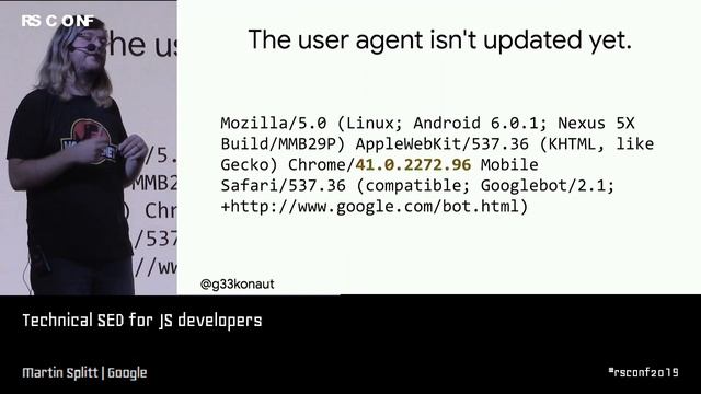 Martin Splitt | Technical SEO for JS developers | RSCONF 2019 смотреть онлайн