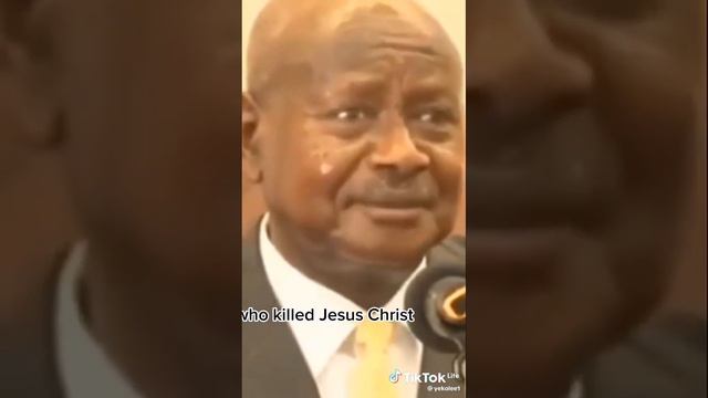 President Museveni Reveals who k!lled Juses Christ