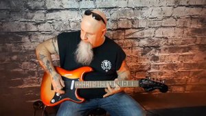 SQUIER CONTEMPORARY STRAT SPECIAL HT SUNSET METALLIC