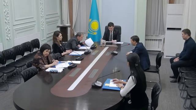Собеседование с кандидатами на должность заместителя руководителя Управления финансов ЗКО.