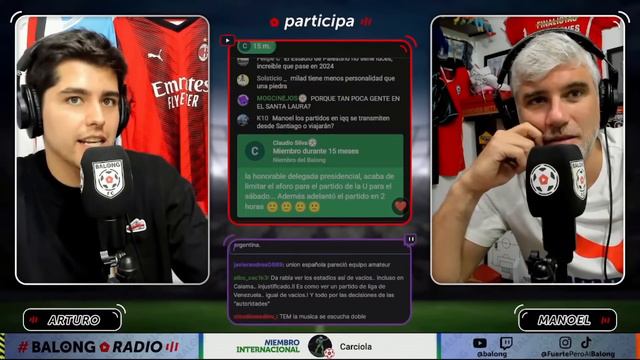 Debut de Vidal / Inicio del Campeonato - Cap. 237 #BalongRadio смотреть онлайн