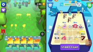 Number Cube War:Merge Idle 🌟🌟 VS 🌟🌟 Merge Alphabet: Monster Lord ABCDEFGHIJKLMNOPQRSTUVWXYZ