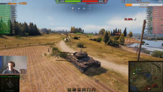World of Tanks. Кофе и рандом!!! смотреть онлайн