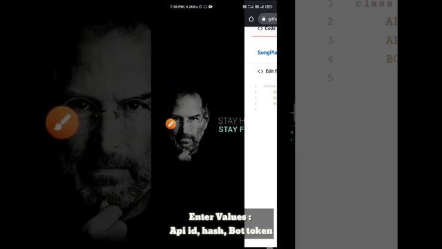 How To Create Music Bot In Telegram || Telegram Song Bot In 3 Minutes #TamilBots Part - 2 смотреть онлайн