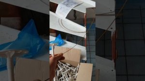 Установка маяков для водяного теплого пола
