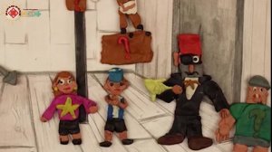 Гравити Фоллз. Детская  кавер-версия (эпизод). Ловушка для туриста.