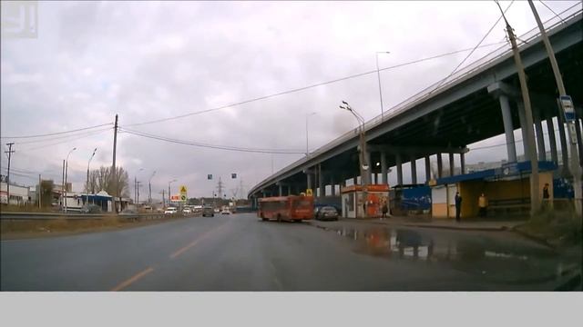 Тест в регистратора SMART DASH Y1 1080P 30 сек, (М-5 район Тольятти) смотреть онлайн