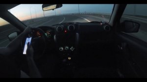 Гранта спорт 1,9 на дросселях! Замеры, 0-100 и на 402 метра!