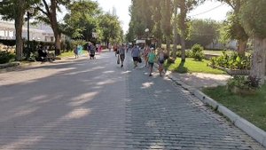 Евпатория набережная Горького ч1.полное видео по ссылке в описании ?