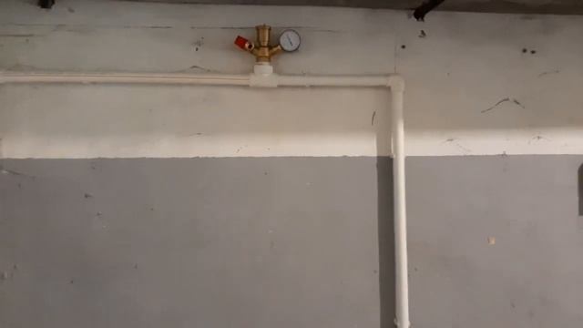 Одноконтурная система отопления. за один день. #отопление
