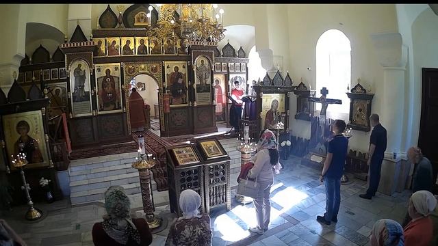 01.06.22 Отдание праздника Пасхи. Предпразднство Вознесения Господня. Богослужение пасхальным чином