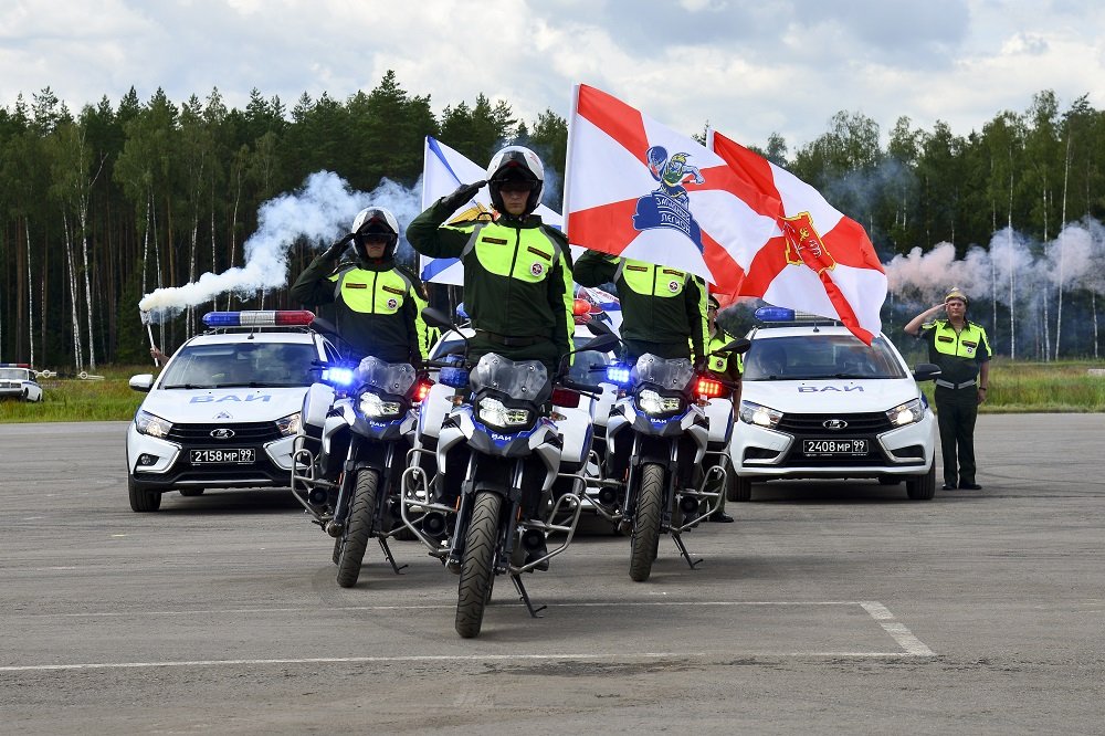 Гимн конкурса "Дорожный патруль"