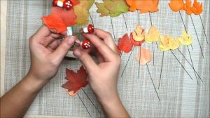 МК ободок из фоамирана на осенний утренник