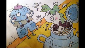 Г. Остер "Петька-микроб". Глава 2